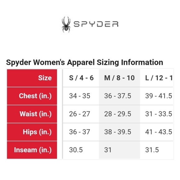 Spyder Active full zip Marled Jacket - Picture 10 of 10